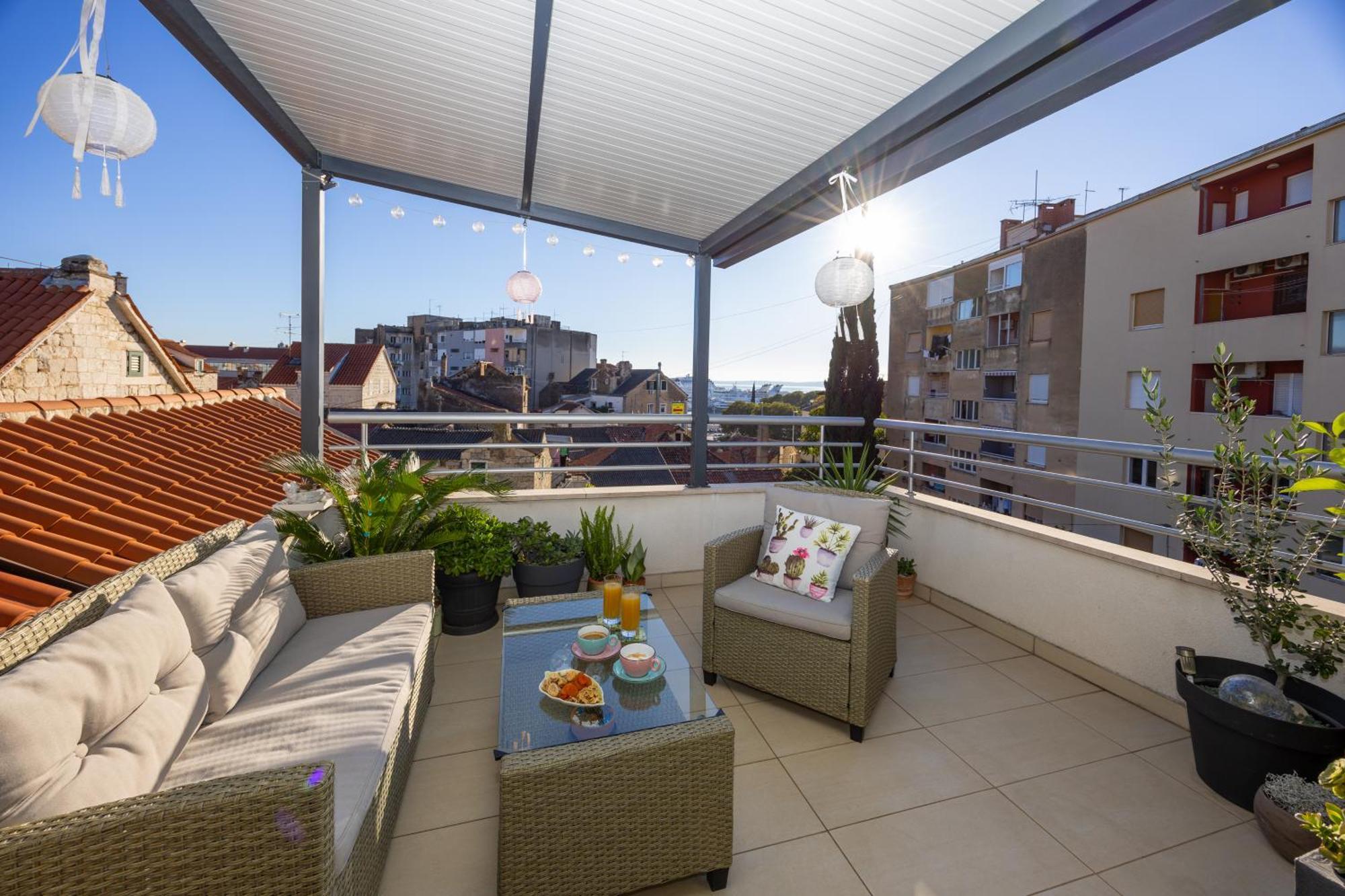 Apartment Dome สปลิท ภายนอก รูปภาพ