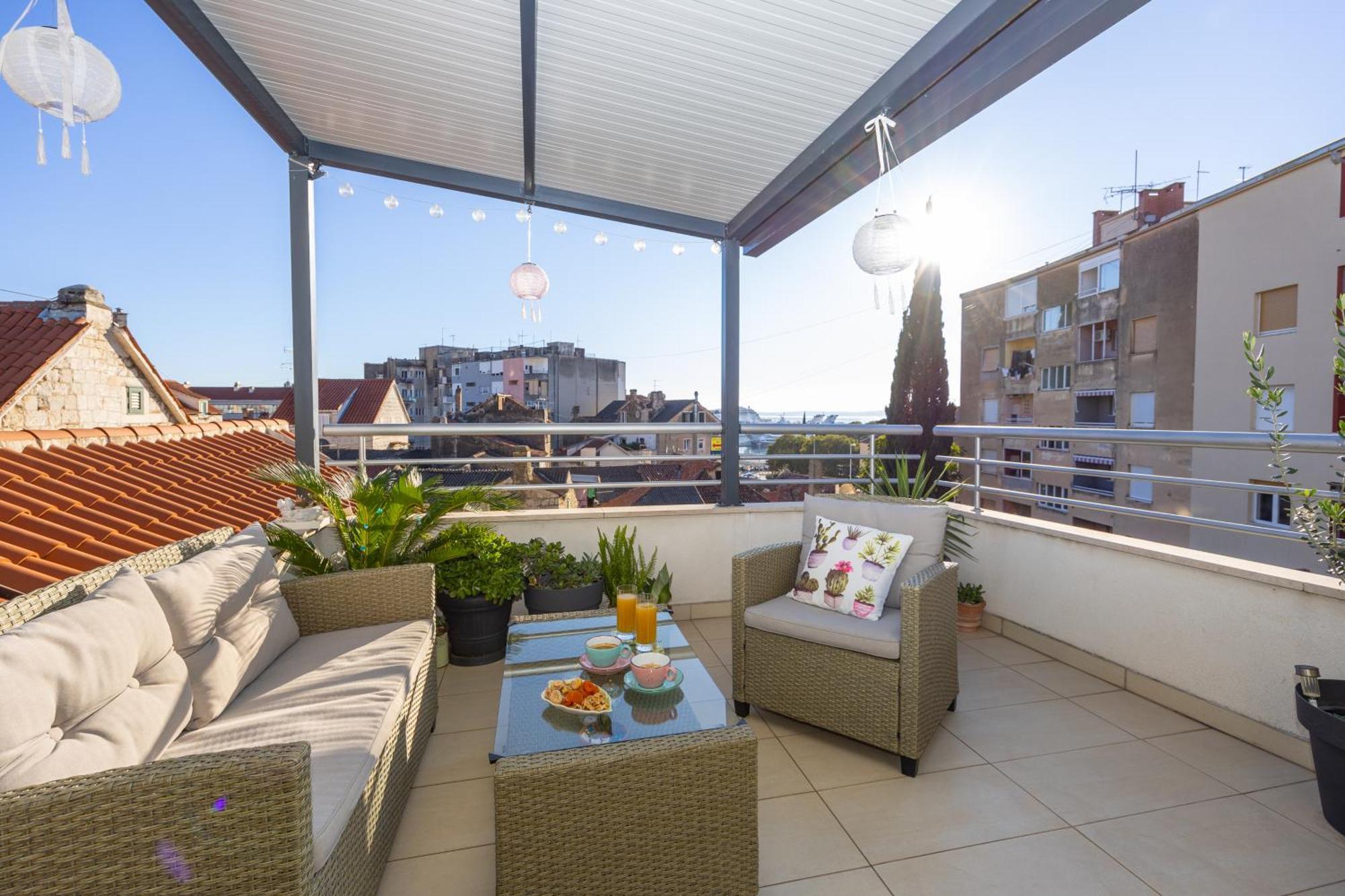 Apartment Dome สปลิท ภายนอก รูปภาพ