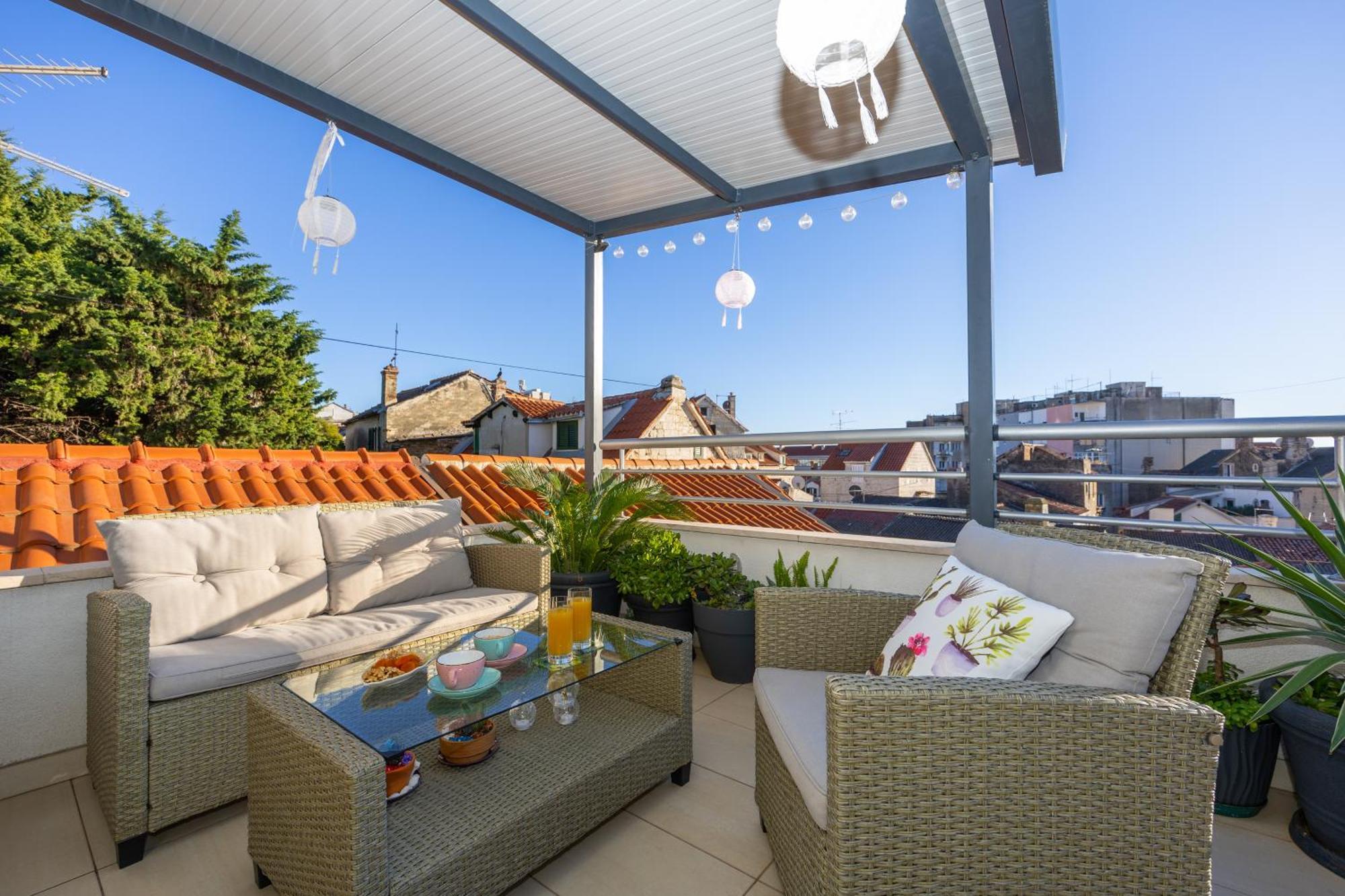 Apartment Dome สปลิท ภายนอก รูปภาพ