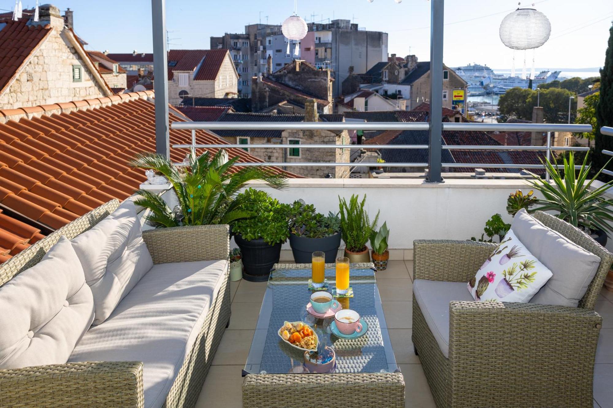 Apartment Dome สปลิท ภายนอก รูปภาพ