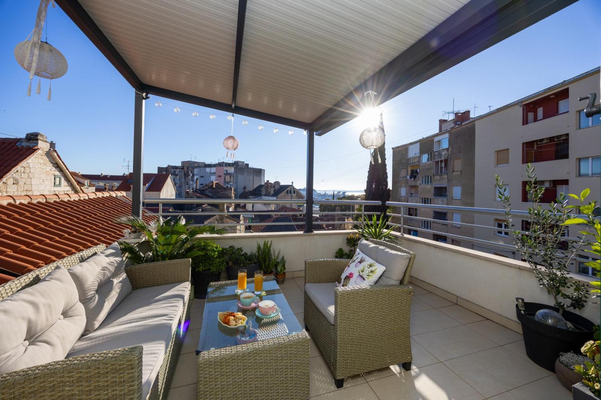 Apartment Dome สปลิท ภายนอก รูปภาพ